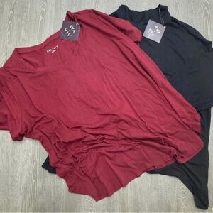 Plus Size Women’s 2 piece bundle of 4X tops size 4X NEW